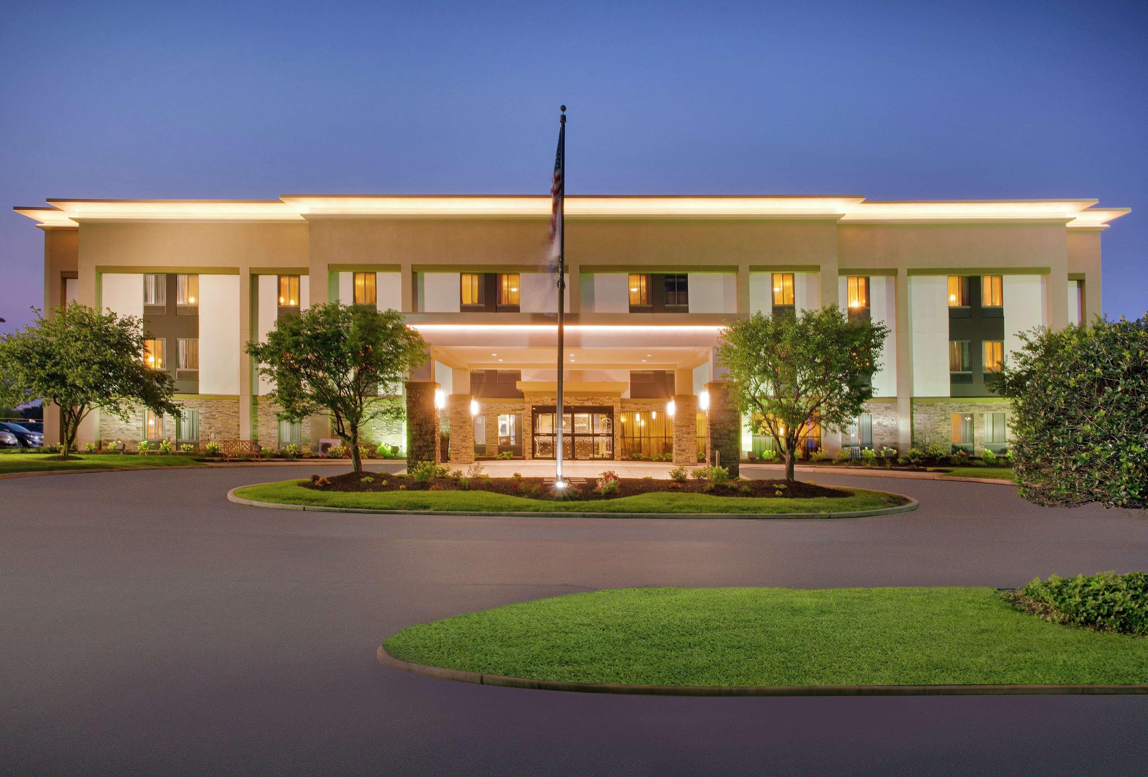 Hampton Inn מריוויל מראה חיצוני תמונה