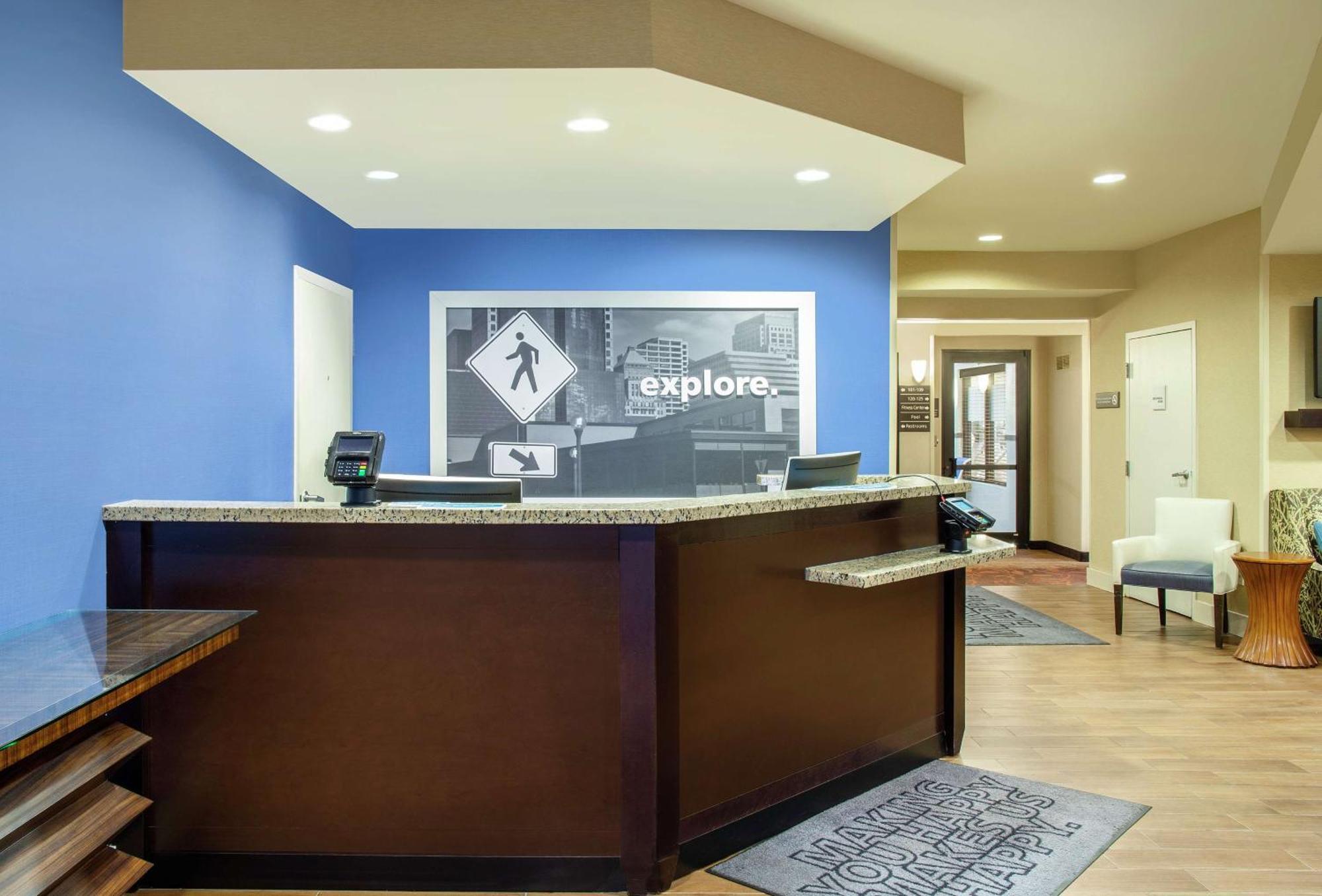 Hampton Inn מריוויל מראה חיצוני תמונה