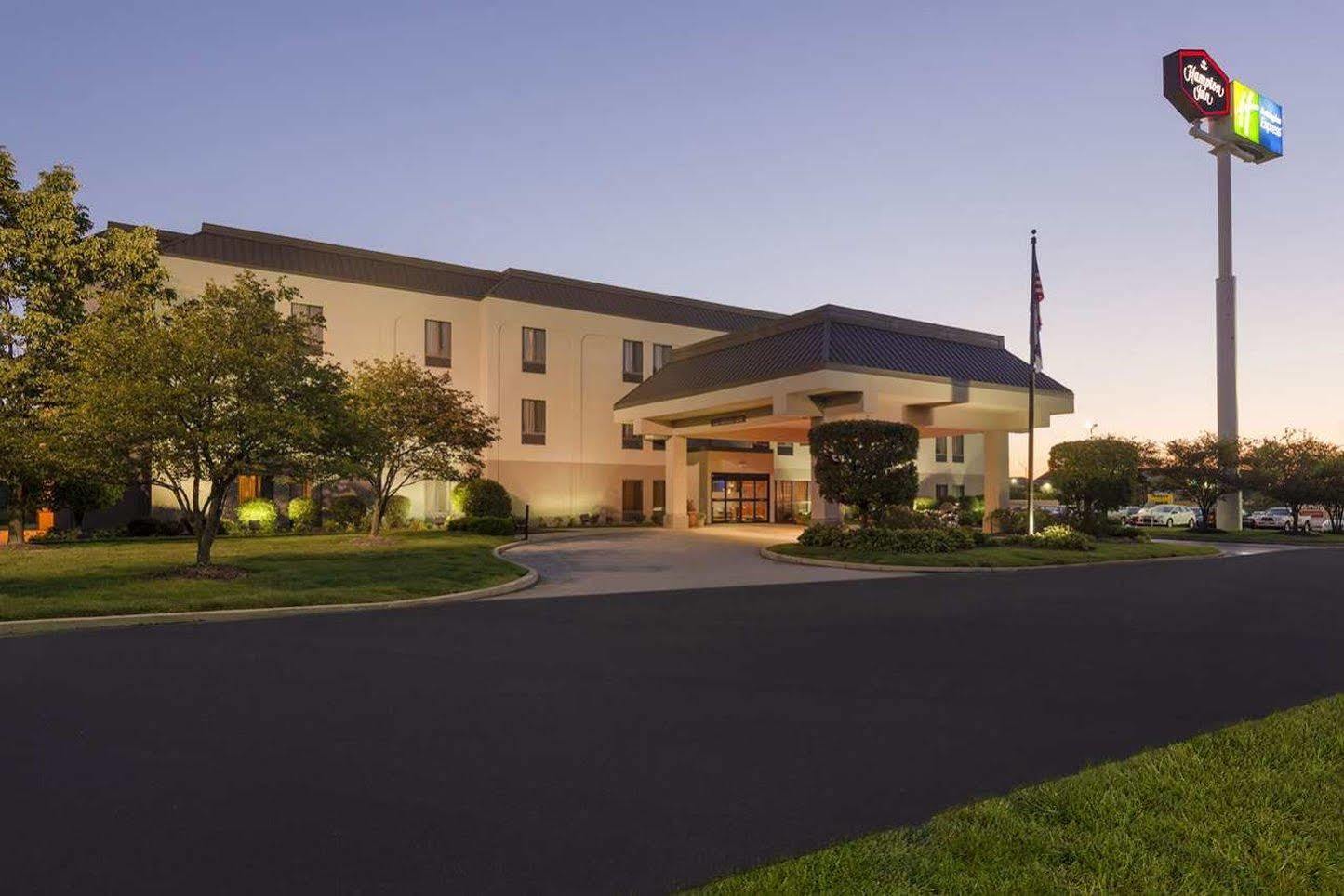 Hampton Inn מריוויל מראה חיצוני תמונה